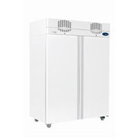 FS Double Door Upright Freezer - caf1100w